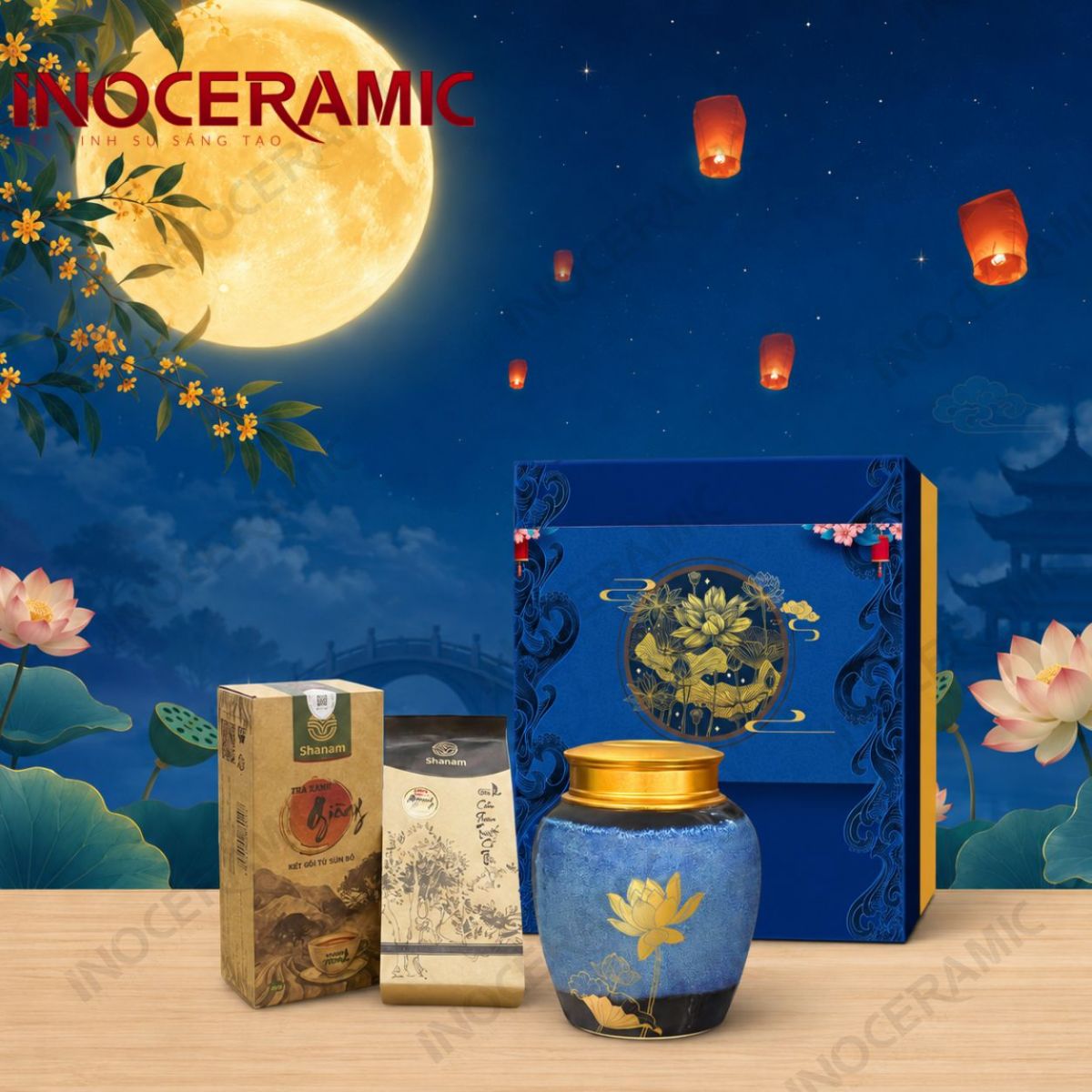 Giftset Tinh Hoa - Quà tặng trung thu