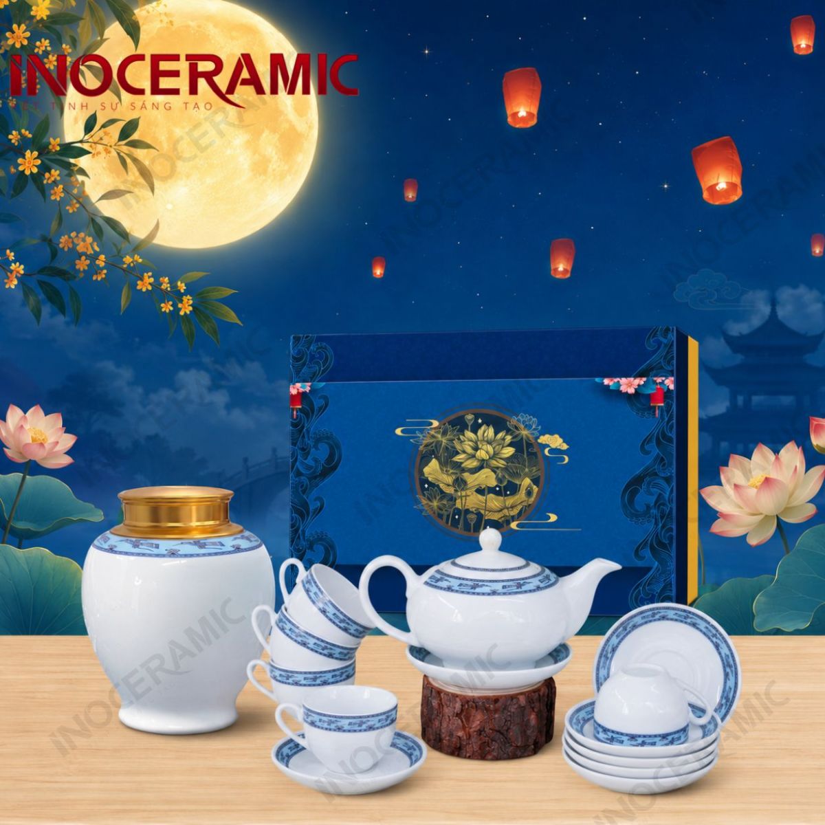 Giftset Tình Thân - Quà tặng trung thu