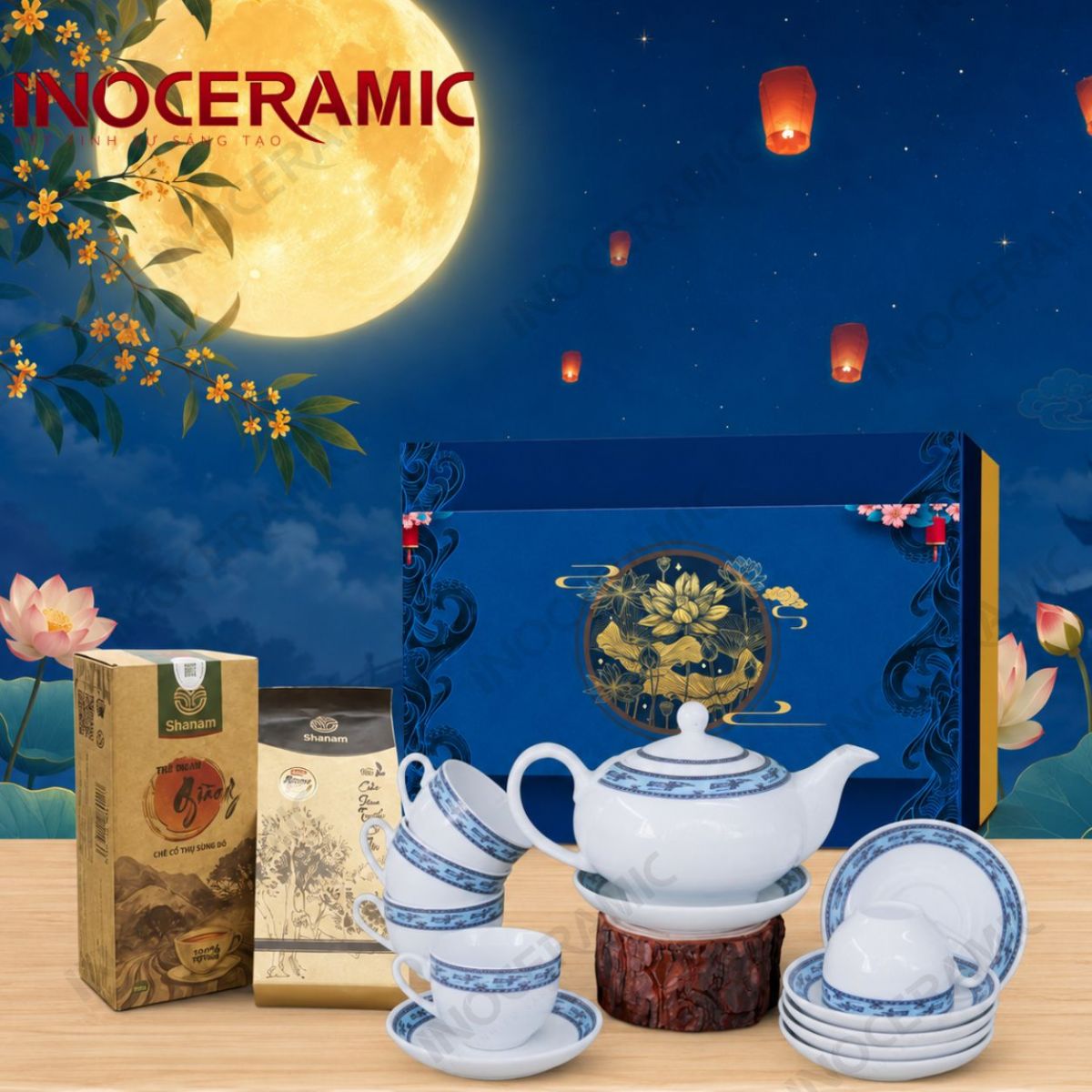 Giftset Tri kỷ -  Quà tặng trung thu