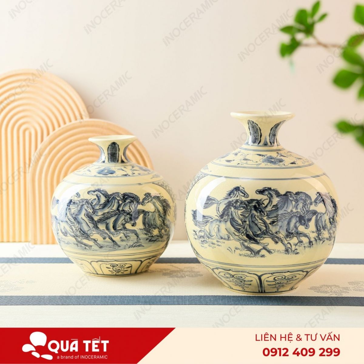 Giftset Tuấn Mã Phú Quý