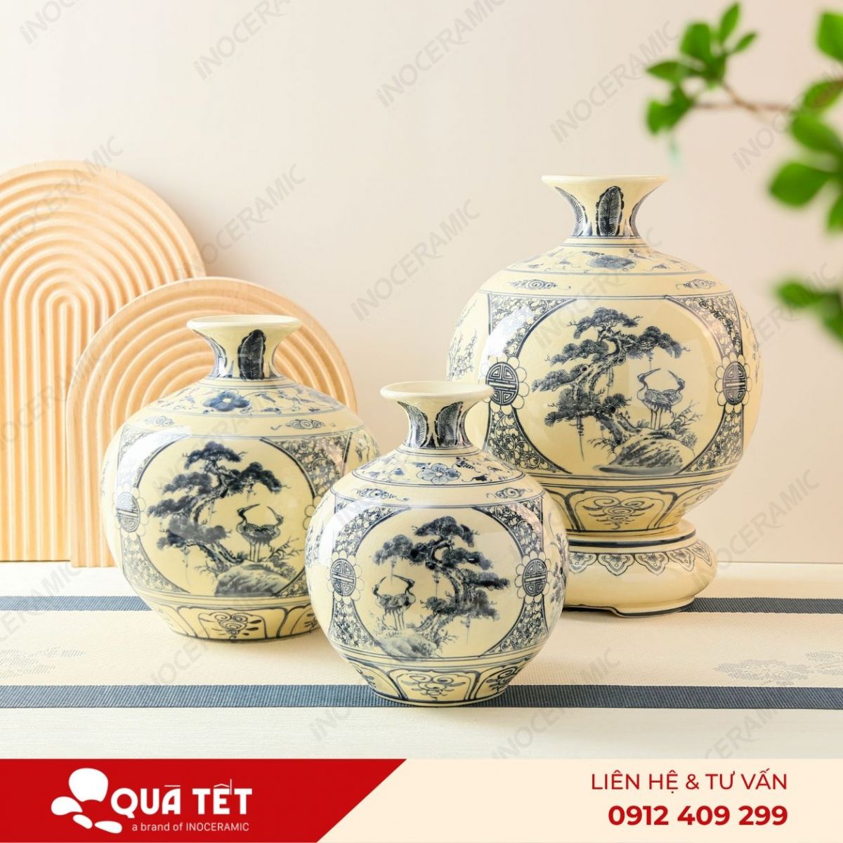 Giftset Tùng Hạc Diên Niên