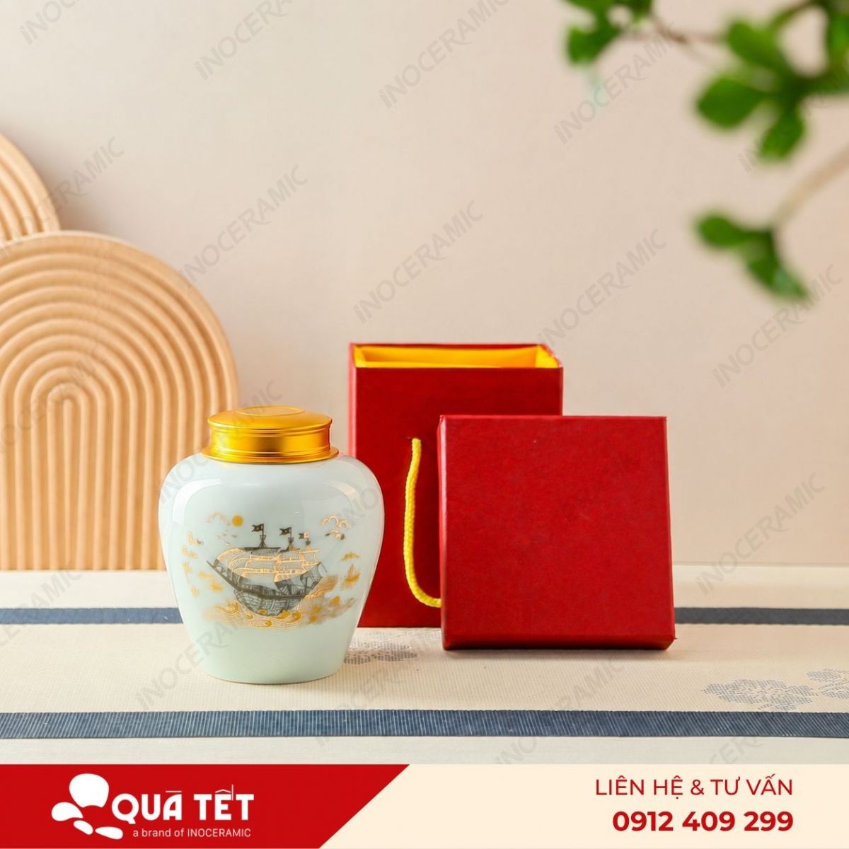 Hũ đựng trà Thuận An