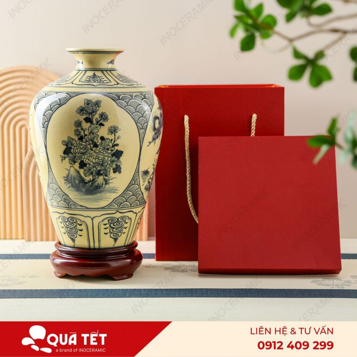 Lọ Vò Tứ Cảnh - anh chi tiet 3