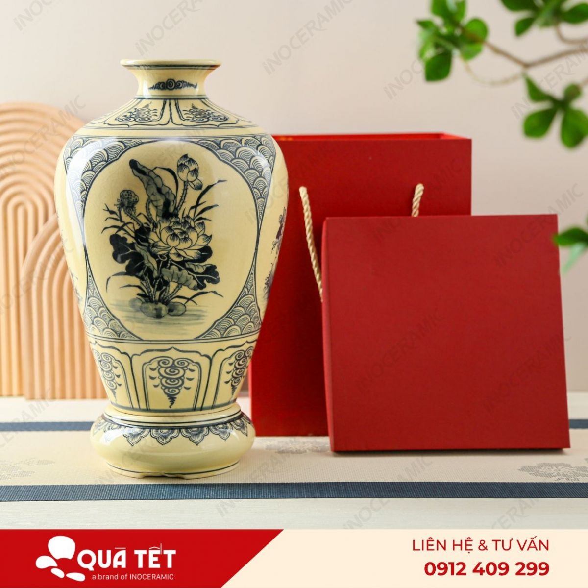 Lọ Vò Tứ Cảnh - anh chi tiet 6