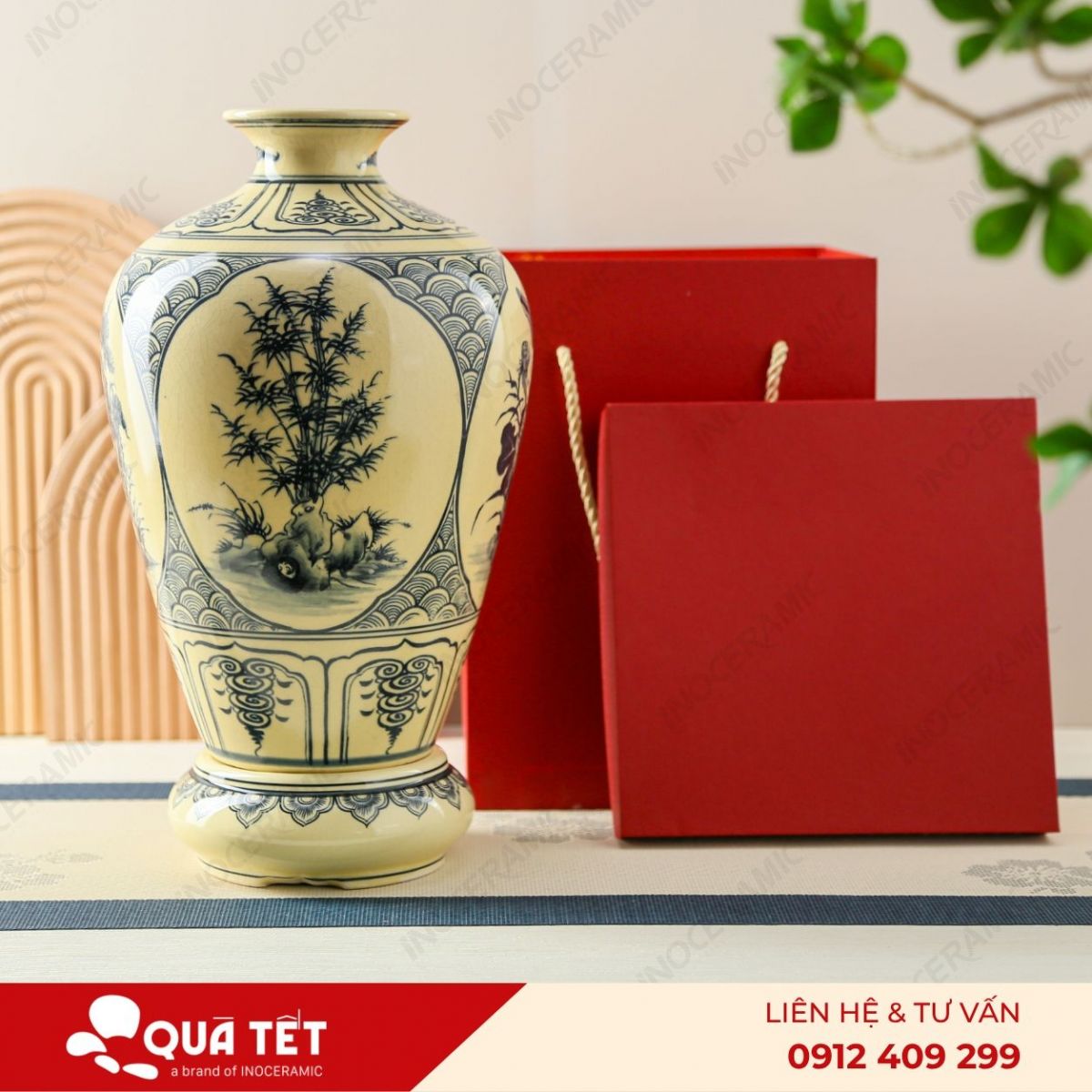 Lọ Vò Tứ Cảnh - anh chi tiet 7