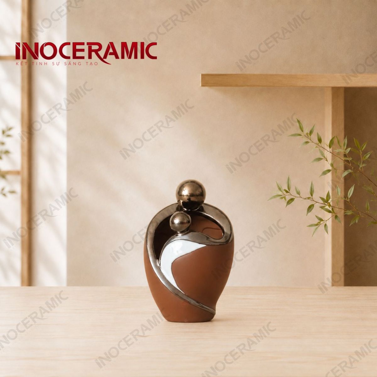 Tượng Gốm Trang Trí Mini