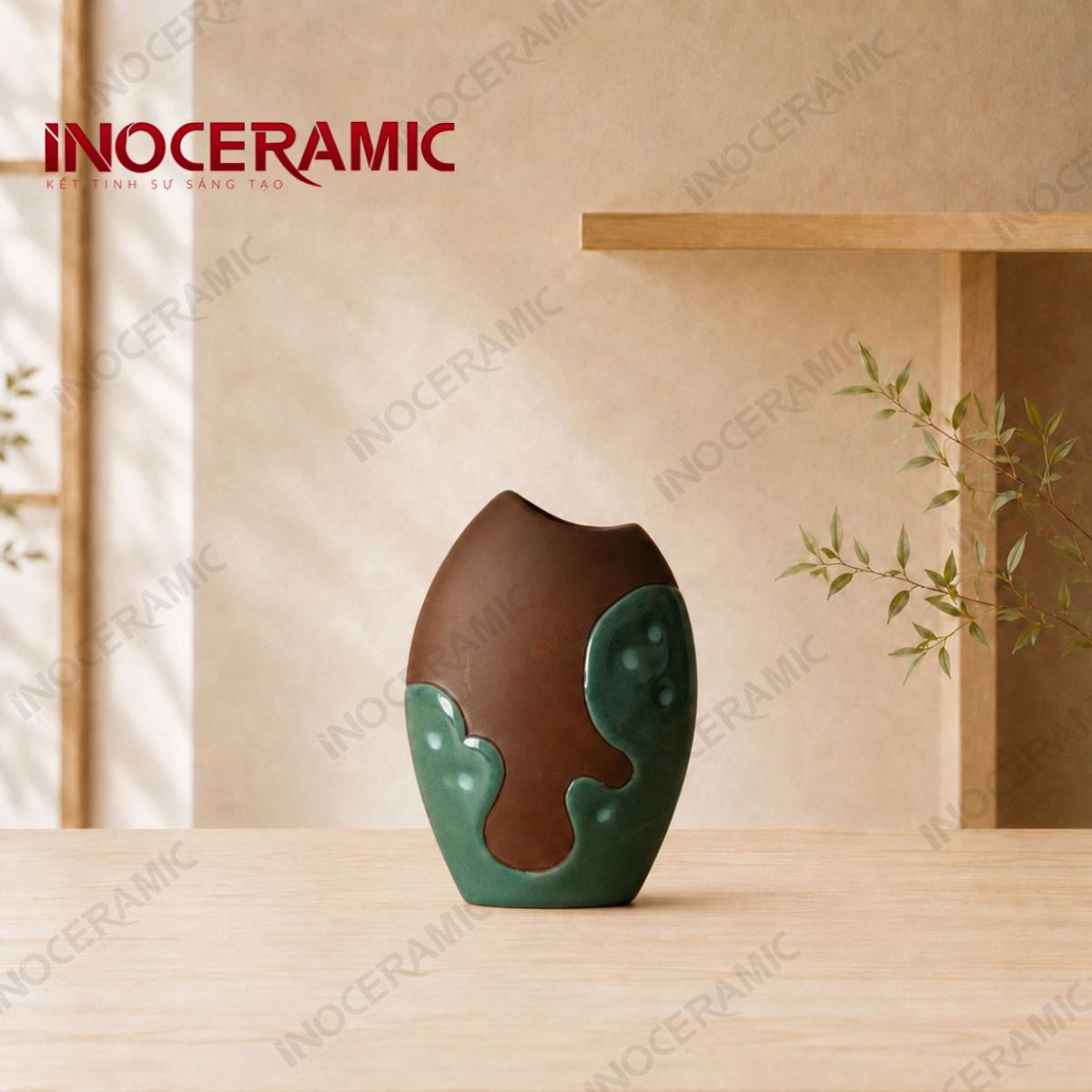 Tượng Gốm Trang Trí Mini - anh chi tiet 2