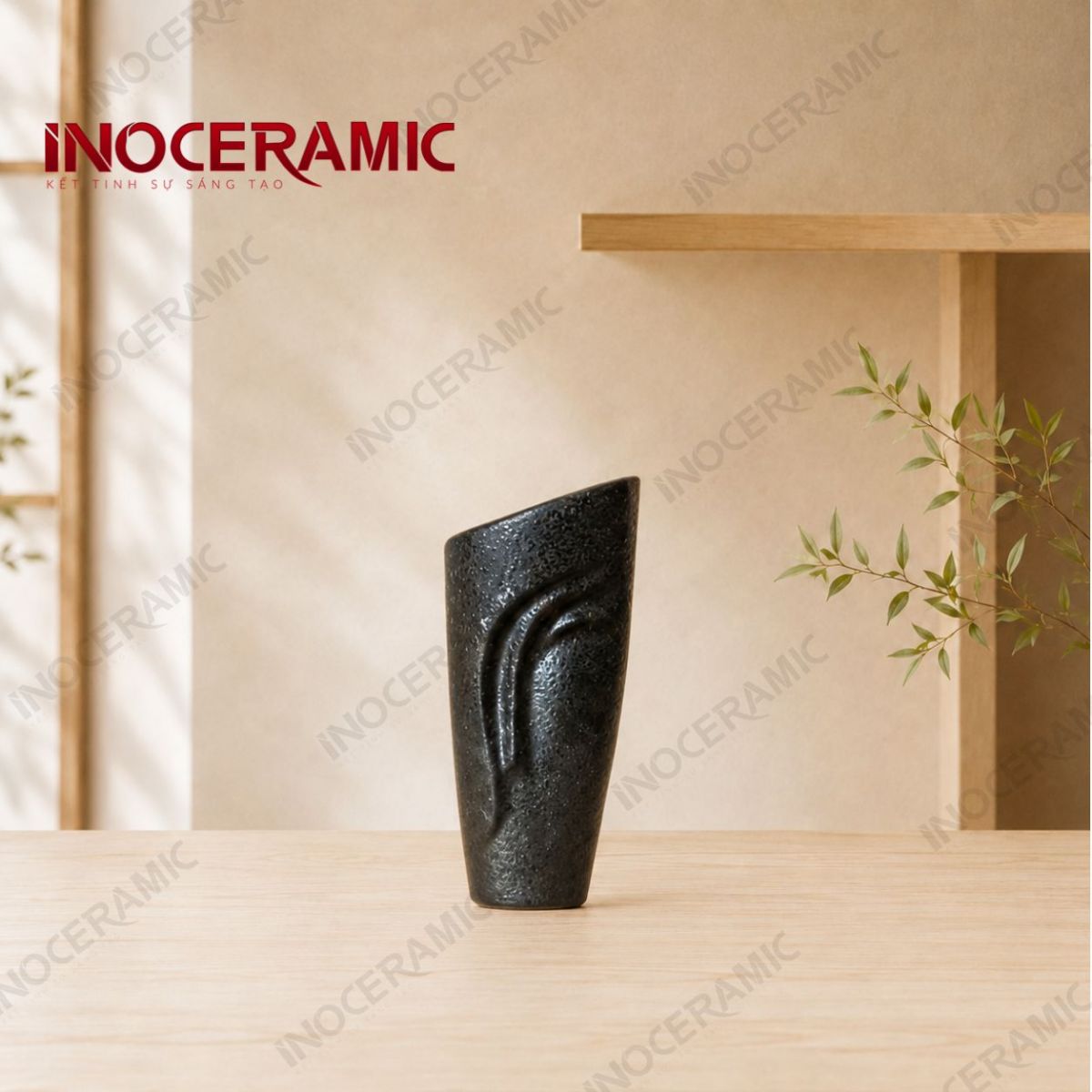 Tượng Gốm Trang Trí Mini - anh chi tiet 3