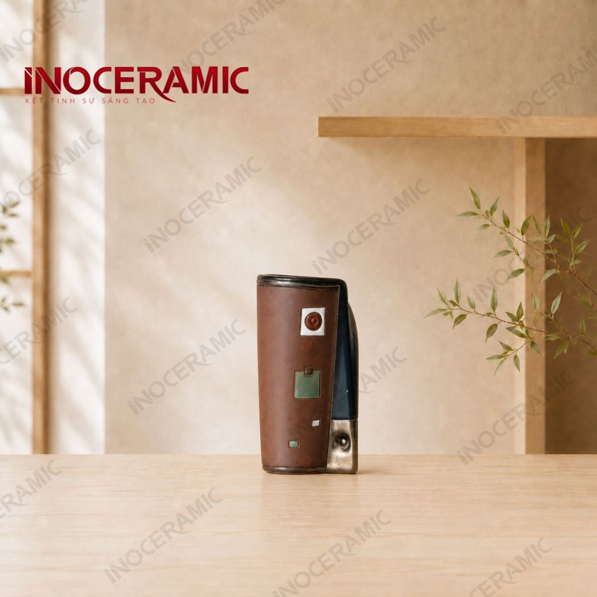 Tượng Gốm Trang Trí Mini - anh chi tiet 5