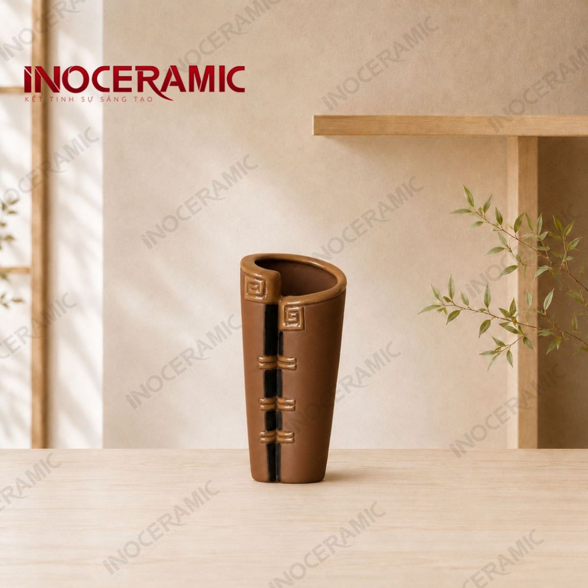 Tượng Gốm Trang Trí Mini - anh chi tiet 6