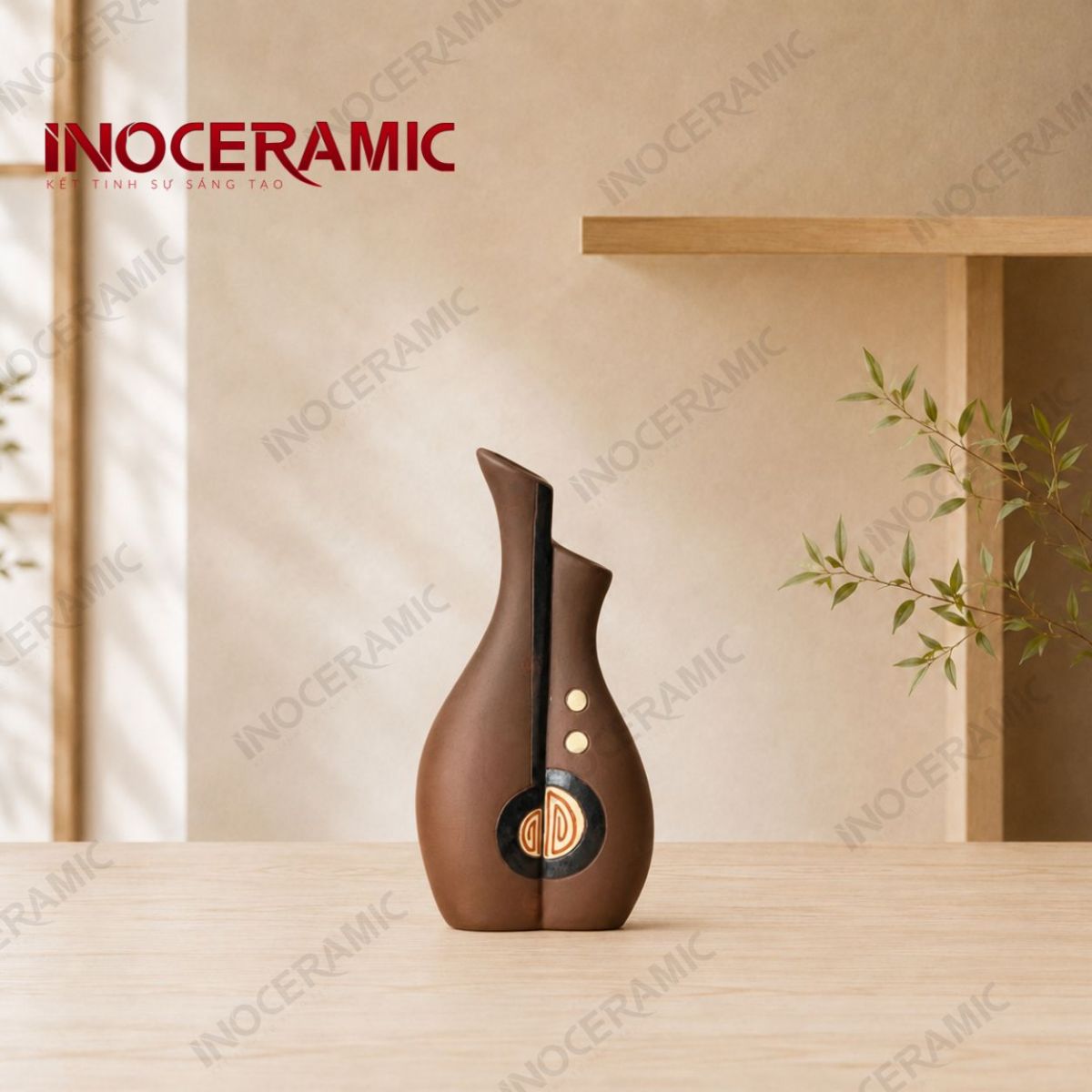 Tượng Gốm Trang Trí Mini - anh chi tiet 9