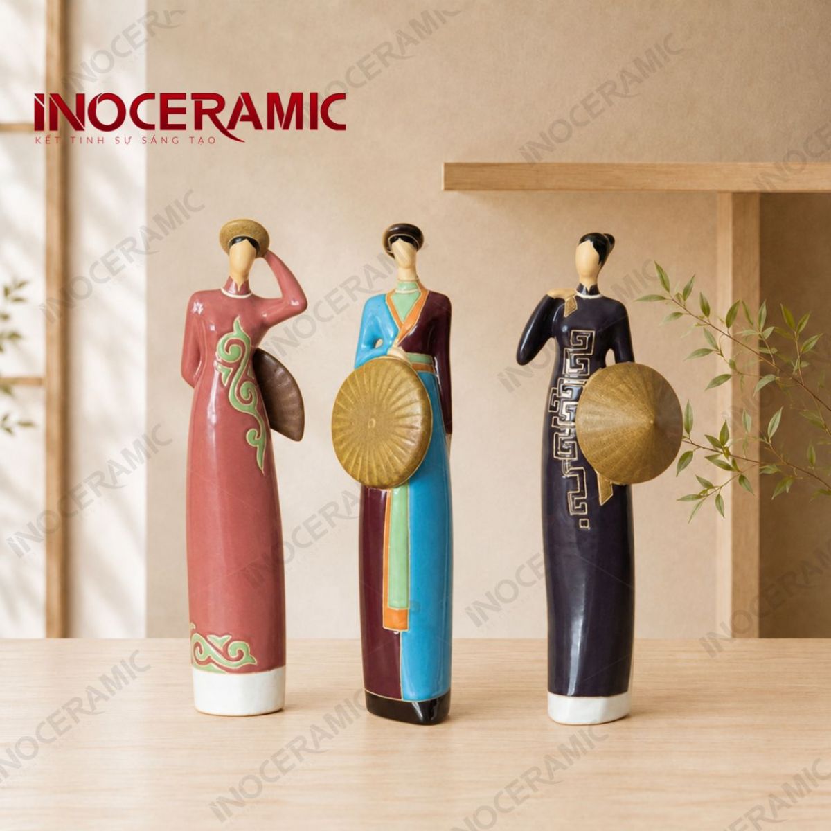 Tượng Thiếu Nữ 3 Miền
