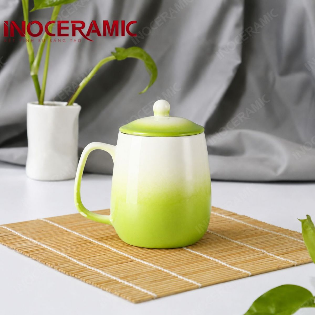 Cốc (Ly) trứng nắp