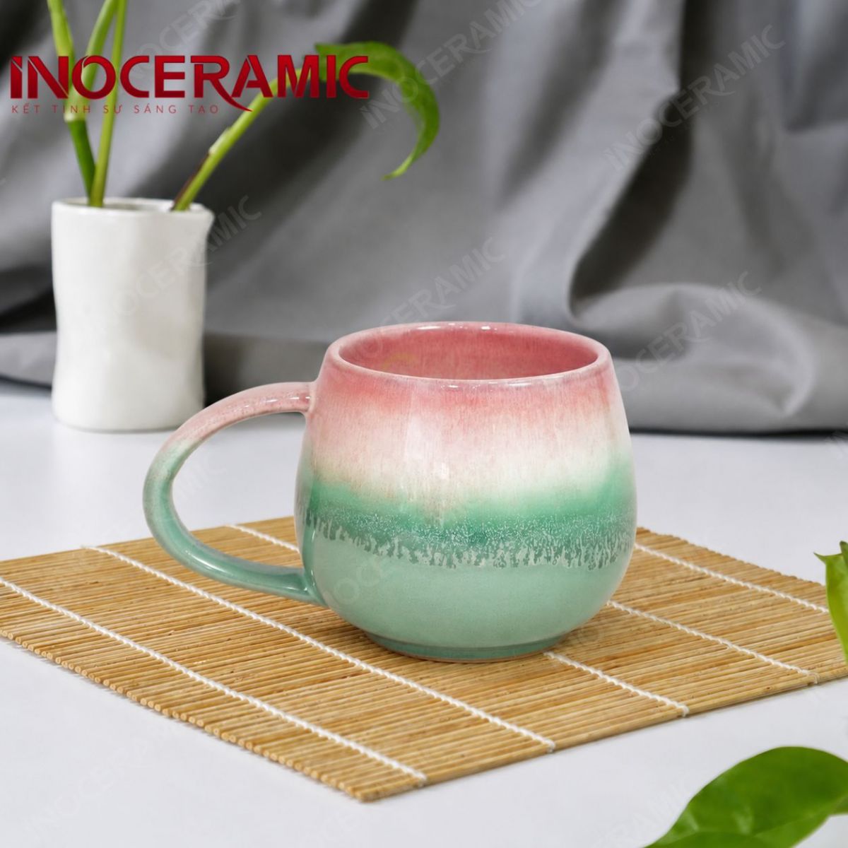 Cốc (ly) trứng quai C