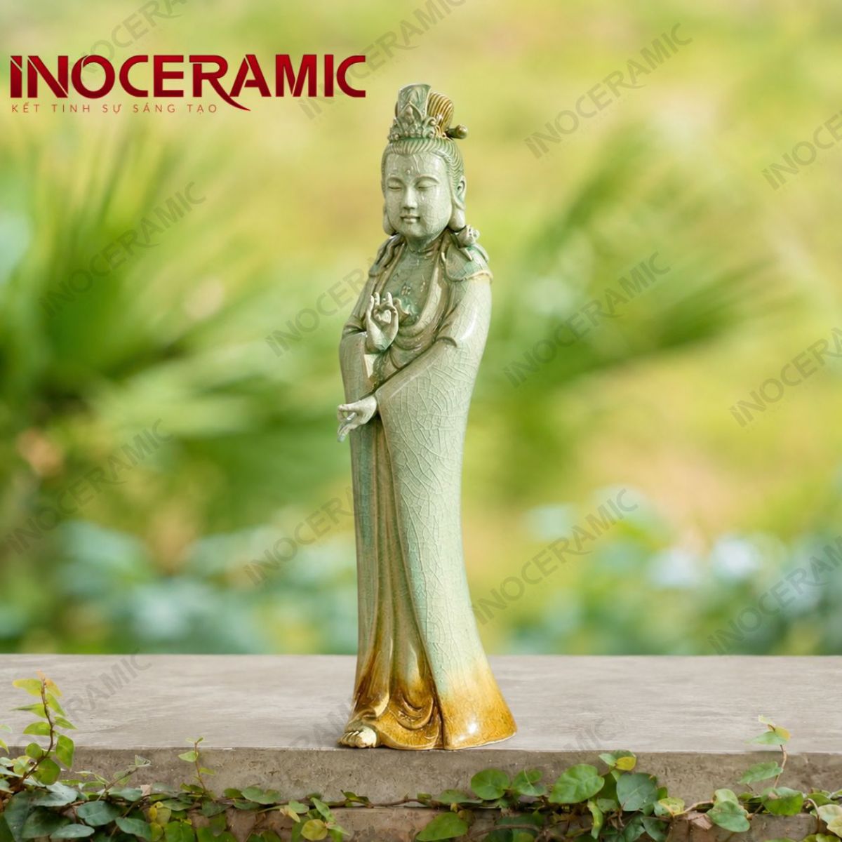Tượng Đại Thế Chí Bồ Tát