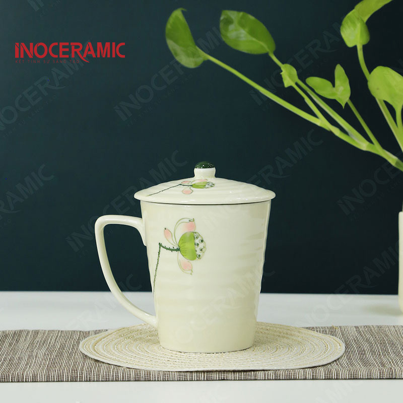 Ly Vẽ Tay Có Nắp (6)