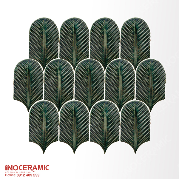 Gạch mosaic rẻ quạt 3D - anh chi tiet 2