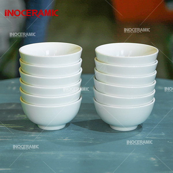 Bộ 6 Bát Cơm Trắng LP - anh chi tiet 2