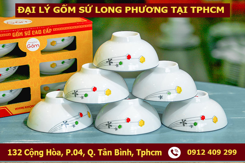 Cung ứng các giải pháp bộ đồ ăn sứ trắng cao cấp in logo sắc nét