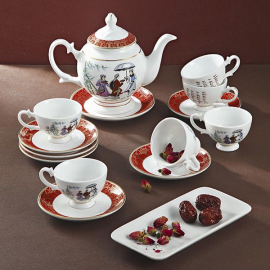 Bộ Trà Long Phương inoceramic 2023