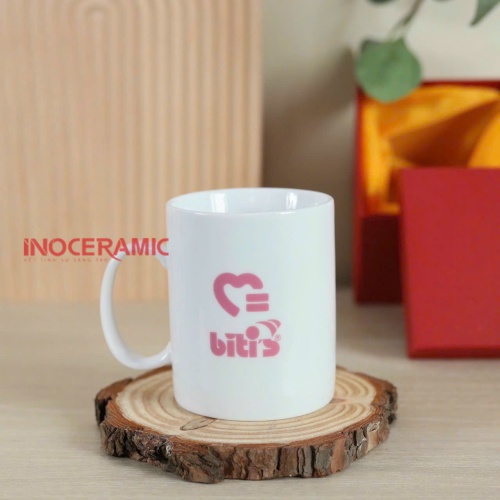 In logo lên cốc sứ Chất lượng - Giá rẻ SD FWEFQ