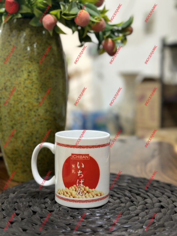 Quà Tặng Gốm Sứ In Logo Giá Rẻ 2023 - Ly Sứ In Logo