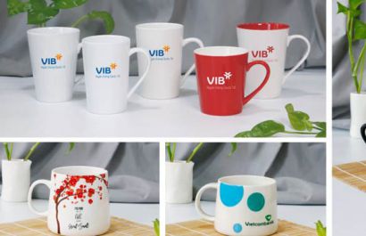 Quà Tặng Gốm Sứ In Logo Theo Yêu Cầu Tại Tp HCM 2023