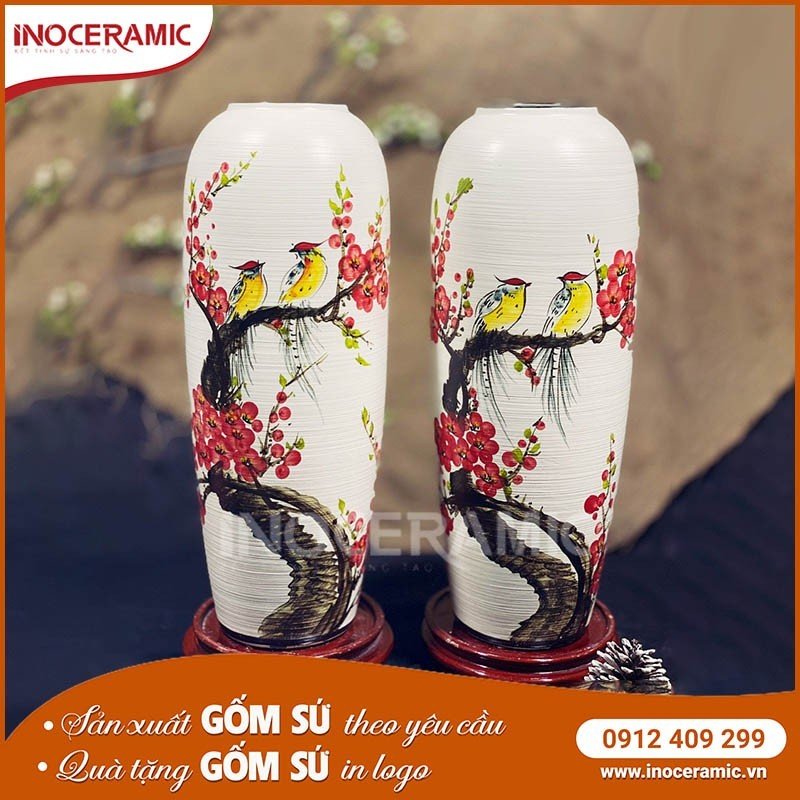 Quà Tặng Gốm Sứ In Logo Theo Yêu Cầu Tại Tp HCM Sang Trọng Đẹp