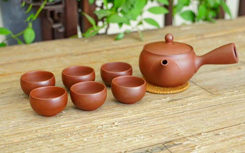 Bộ Ấm Trà Hướng Tâm - Ấm Trà An Thổ Túc
