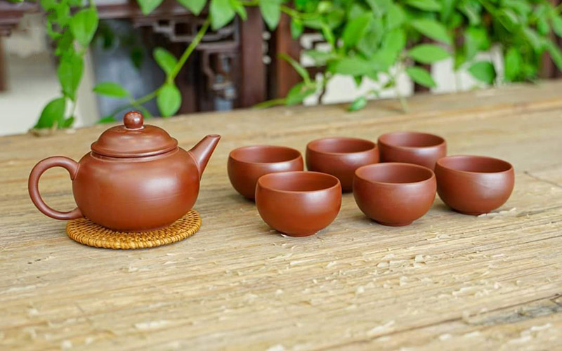 Bộ Ấm Trà Phi Lai - Ấm Trà An Thổ Túc