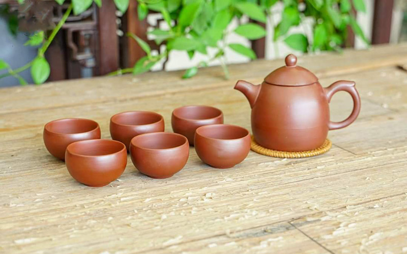 Bộ Ấm Trà Quả Chuông - Ấm trà An Thổ Túc