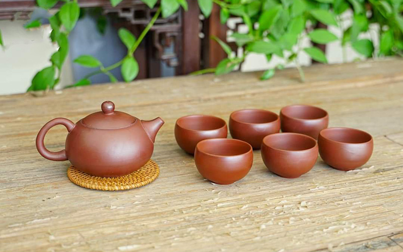 Bộ Ấm Trà Tây Thi - Ấm trà An Thổ Túc