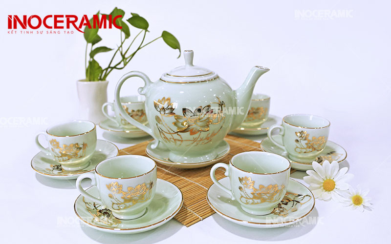 BT Camellia Men Trắng Ngọc Sen Vàng - anh minh hoa