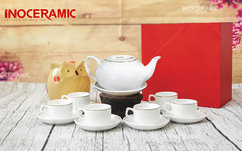 Bộ Trà CK Lõm Chỉ Vàng - anh minh hoa