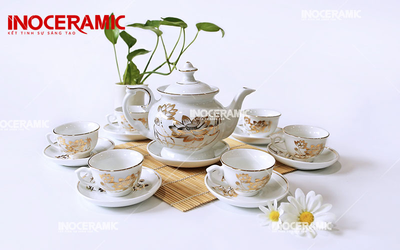 Bộ Trà Đài Cát Sen Vàng 2 - anh minh hoa 2