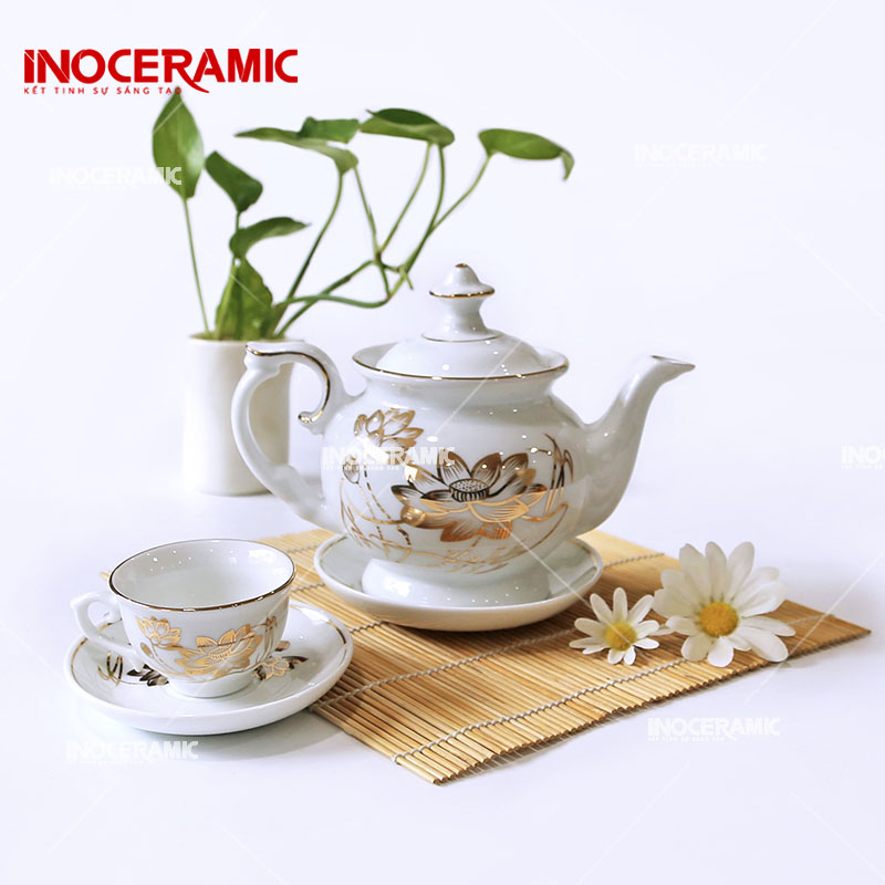 Bộ Trà Đài Cát Sen Vàng 2 - anh chi tiet 2