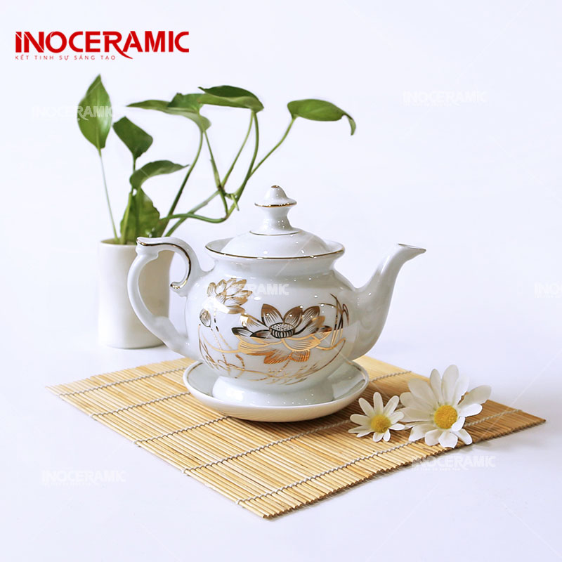 Bộ Trà Đài Cát Sen Vàng 2 - anh chi tiet 3