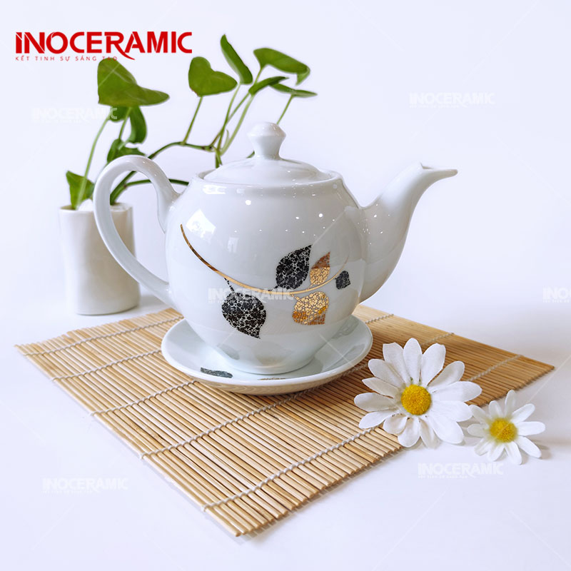Bộ Trà Dáng ML Lá Kim Ngân - anh chi tiet 2