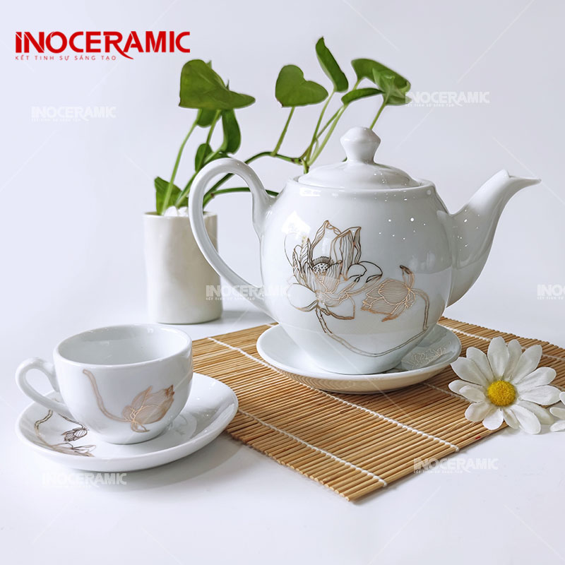 Bộ Trà Dáng ML Hoa Mẫu Đơn Vàng - anh chi tiet 4