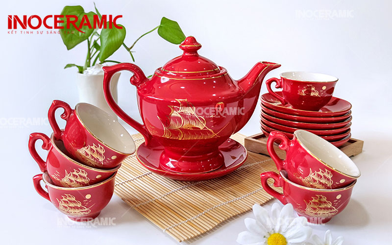 BT Đèn Thần Men Đỏ Thuận Buồm - anh minh hoa