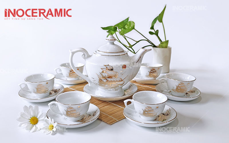 BT Đèn Thần Thuận Buồm Kẻ Vàng - anh minh hoa