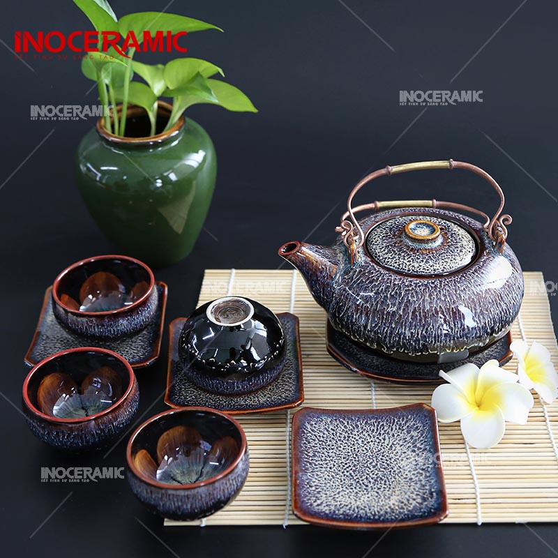 Bộ Trà Hỏa Biến Giang Tây