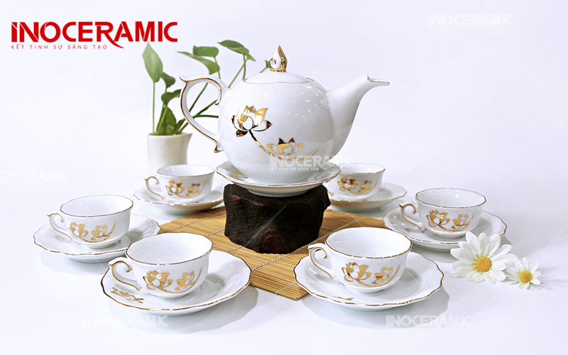 Bộ Trà Mẫu Đơn Sen Vàng 1 - anh minh hoa