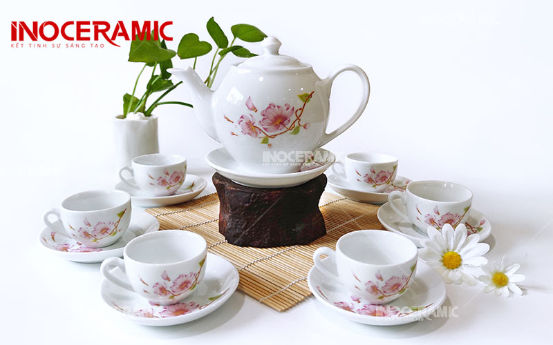 Bộ Trà Dáng ML Hoa Đào - anh minh hoa 2