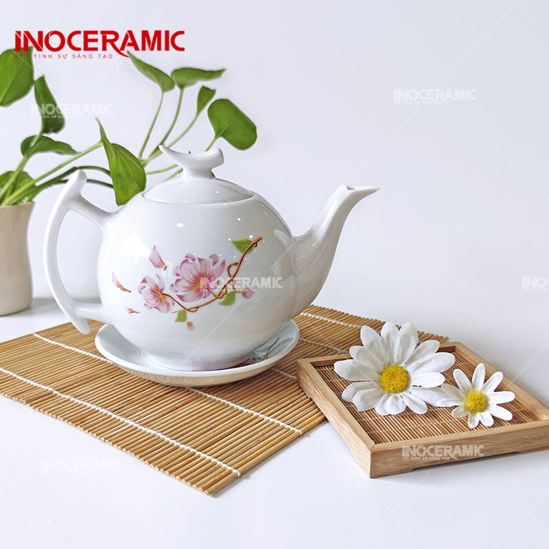 Bộ Trà Trăng Khuyết Hoa Đào - anh chi tiet 2