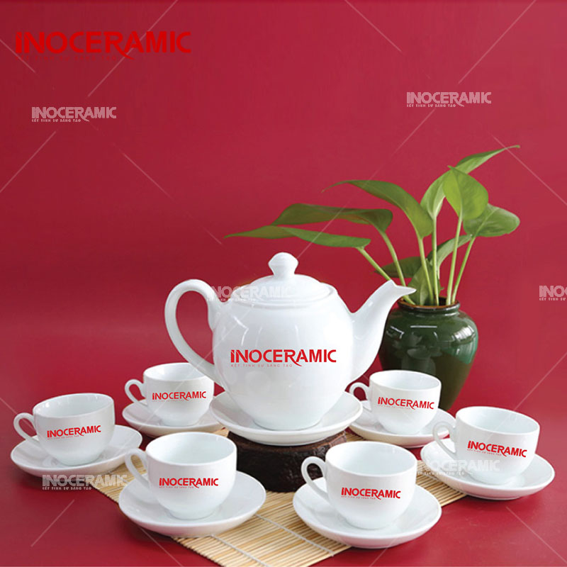 Bộ Trà Trắng Dáng ML
