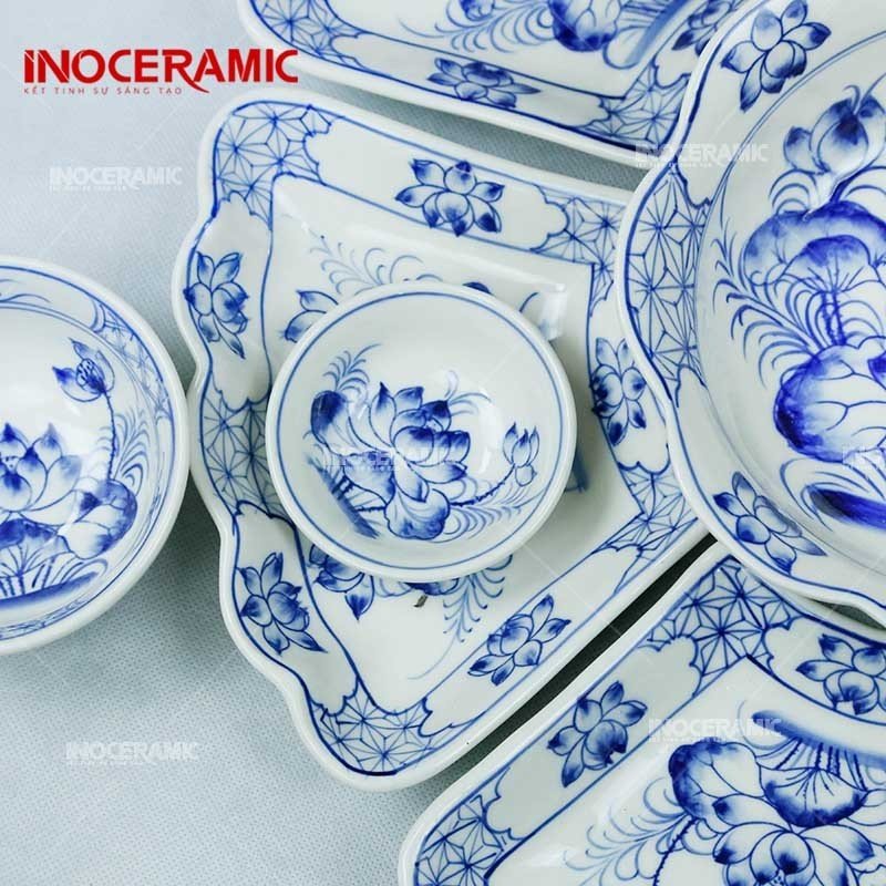 Bộ Hoa Mặt Trời Sen Xanh - anh chi tiet 2