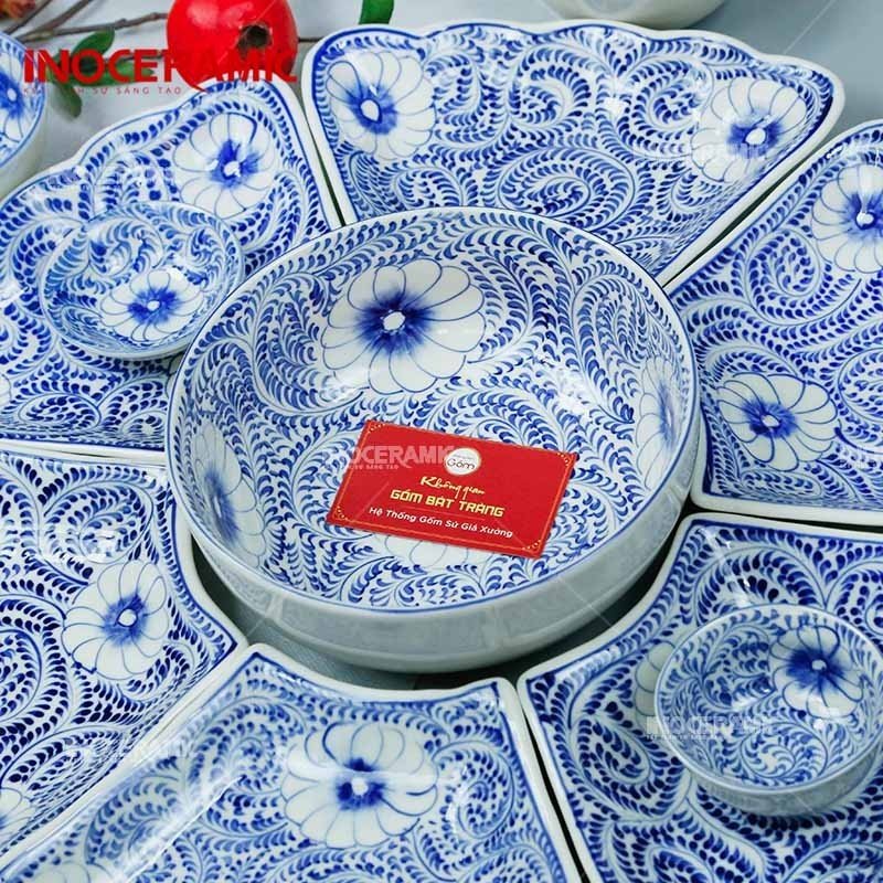 Bộ Hoa Mặt Trời Hoa Dây Xanh - anh chi tiet 2