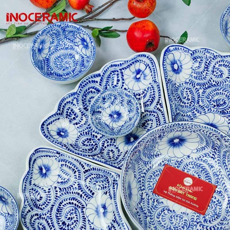 Bộ Hoa Mặt Trời Hoa Dây Xanh - anh chi tiet 3