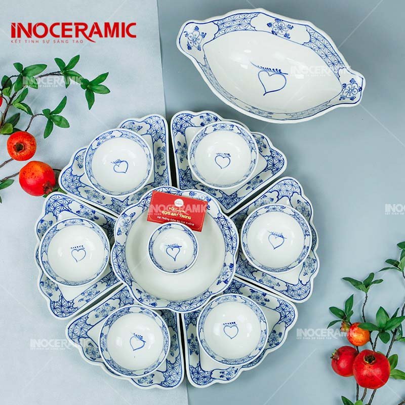 Bộ Hoa Mặt Trời Vẽ Quả Đào Bé